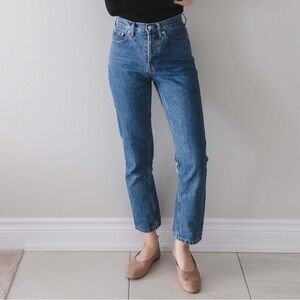 Everlane the 90s cheeky jeans size 25 regular